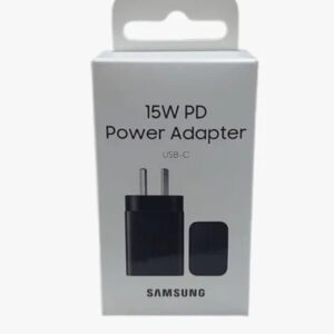Cargador Samsung Original 15W sin Cable