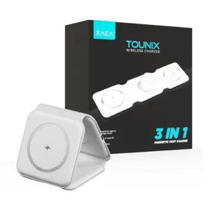 Cargador Para Celular Inalámbrico Magnetic Xaea 3 en 1