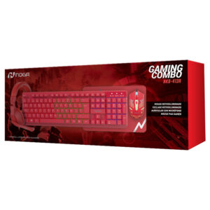 Combo Noga 4 en 1 NKB 413R