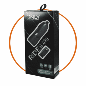 Cargador Para Auto Only Ride Mod 7011 T V8 12v