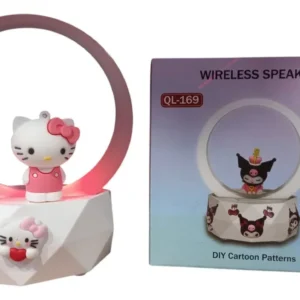 Parlante Aro Led Kitty QL 169