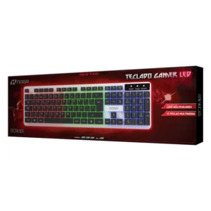 Teclado Gamer Noga NKB T 100