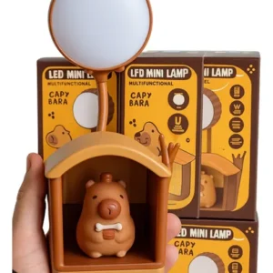 Velador Led Infantil Capibara Casita