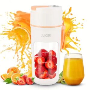 Batidor Portátil Vaso 340 ML Con Sensor Temperatura