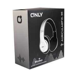Auricular Bluetooth Only P15 Blanco