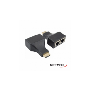 Extensor Hdmi por Utp Netmak NM C56