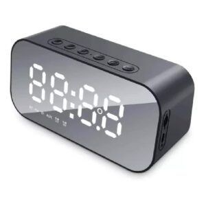Radio Reloj Digital Recargable 1361-M AVY0119