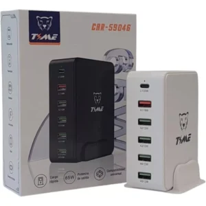 Cargador Para Celular Múltiple Time CAR 59046