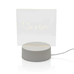 Lampara Pizarra 3D mod 010