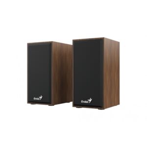 Parlante PC Genius SP-HF180 Simil Madera
