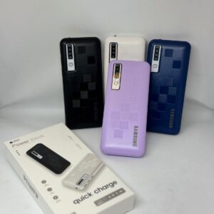Cargador Portatil Power Bank Safety 20.000 mah 3 USB Para Celular