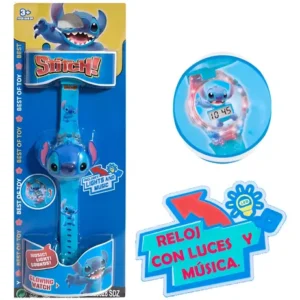 Reloj Infantil Stich Kitty