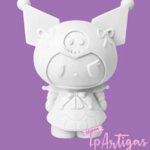 Alcancia Borer Doll Pop ! Brillos Kuromi
