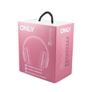 Auricular Bluetooth Only Boom Rosa