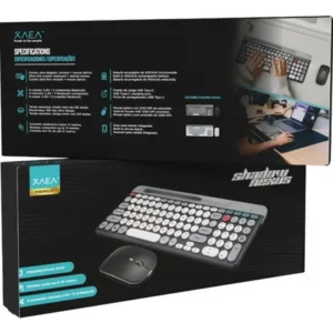Combo Teclado Mouse Inalambrico BT XAEA MODX 064