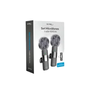 Microfono Corbatero Inalambrico NETMAK NM MC12