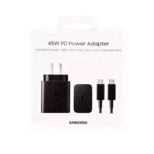 Cargador Para Celular Samsung 45w Con Cable C - C