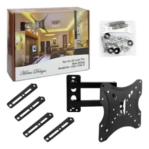 Soporte TV Nitsuk y Seis 2 Brazos 14-55"