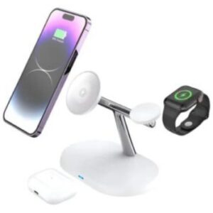 Cargador Inalámbrico Para Celular Smartband Ci01