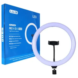 Aro Led Luz JS 360w 14" Fria Calor