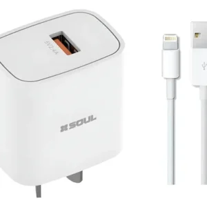 Cargador Para Celular Soul 2.4 Classic Iphone
