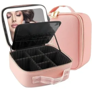 Kit Para Maquillaje Con Espejo 6600