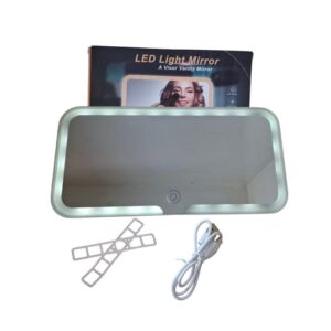 Espejo con Luz para Visor de Auto XR 2177