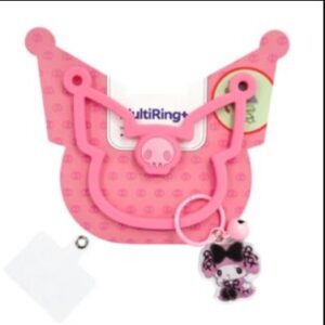 Correa Para Muñeca Celular Kuromi Forma
