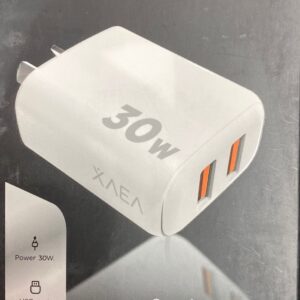 Cargador Para Celular Xaea 30w Cabezal solo USB