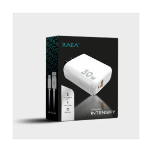Cargador Intensify Para Celular Xaea 30w Cabezal solo USB