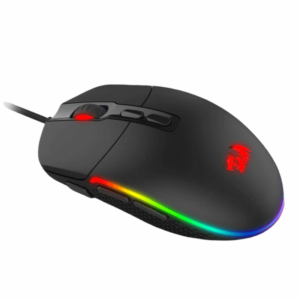 Mouse Redragon Invader M719 Rgb Usb Black Gamer