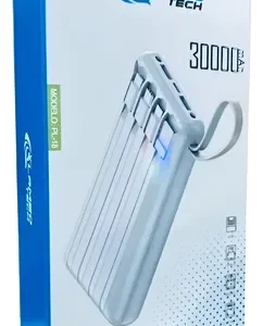 Cargador Portatil Power Bank 30000 mah Lambo Tech para Celular