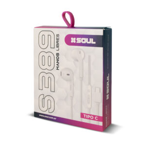 Auricular Soul S 389 Conector Tipo C