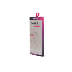 Cable Para Celular Clasic Soul Tipo C a USB 2.4 amp