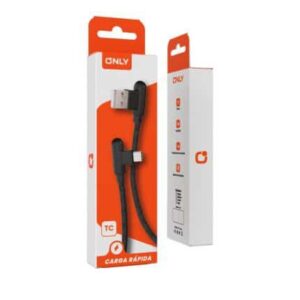 Cable Para Celular Only Tipo C a USB 2.1amp Horizontal