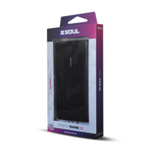 Cargador Portatil Power Bank Soul Classic 400 10.000 mah