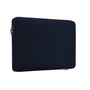 Funda Para Notebook Negra Simil Neopren Doble