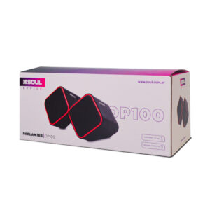 Parlante Para PC Soul OP 100