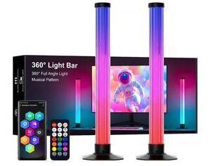 Barra Audio Ritmica Luz 360