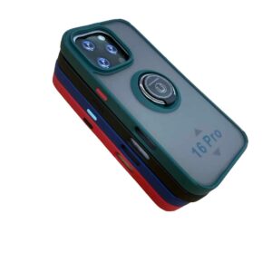 Funda Samsung A07 Ring Anillo