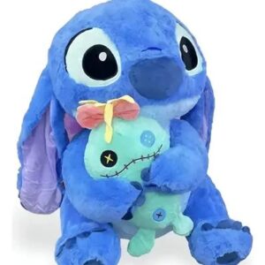 Peluche Stich Abrazado Pato 60 cm