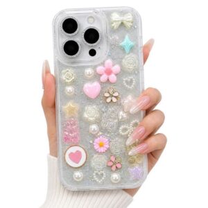 Funda Iphone 13 / 14 Transparente Apliques
