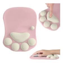 Mouse Pad Patita Gel