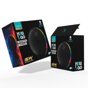 Parlante Bluetooth XAEA Halo GO 15W