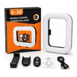 Soporte Luz Fria y Calida Para Celular LED 83099